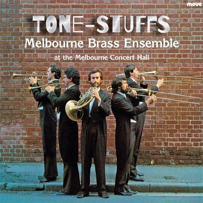 Front cover art for Tone-stuffs