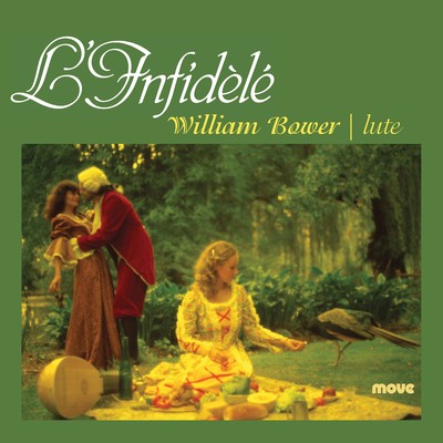 Front cover art for L'Infidèlé