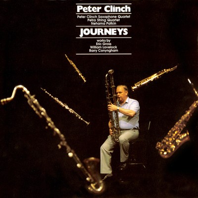 Front cover art for Journeys