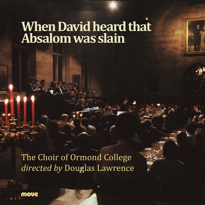 Front cover art for When David heard that Absalom was slain