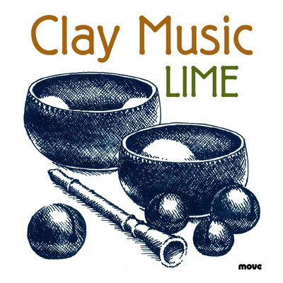 Front cover art for Clay Music