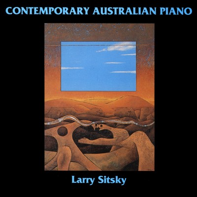Front cover art for Contemporary Australian Piano