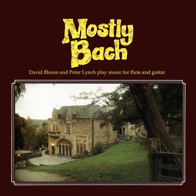 Front cover art for Mostly Bach