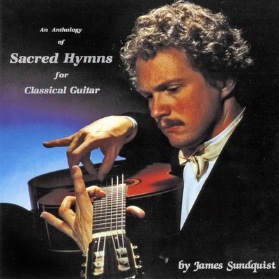 Front cover art for An anthology of sacred hymns for classical guitar