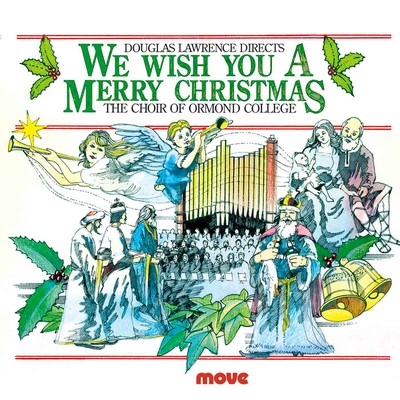 Front cover art for We Wish You a Merry Christmas