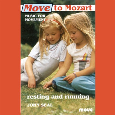 Front cover art for Move to Mozart - Music for movement: resting and running