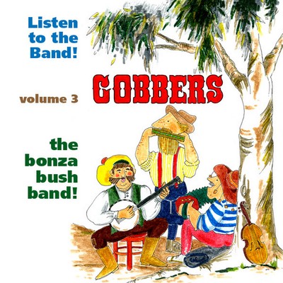 Front cover art for Listen to the Band, Volume 3