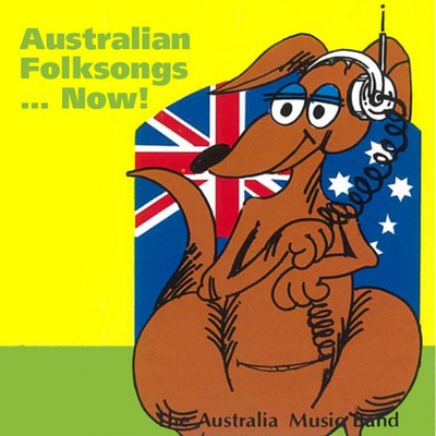 Front cover art for Australian Folksongs... Now!