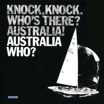 Front cover art for Australia Who? – America's Cup winner 1983