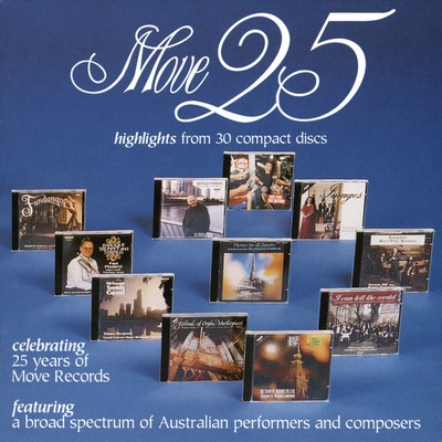 Front cover art for Move 25