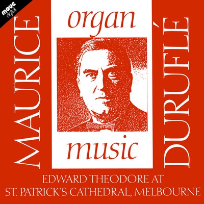 Front cover art for Maurice Durufle