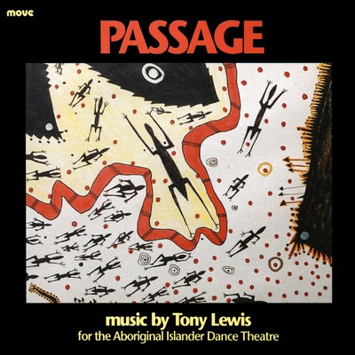 Front cover art for Passage