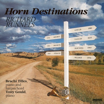 Front cover art for Horn Destinations