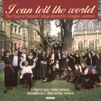 Front cover art for I Can Tell The World