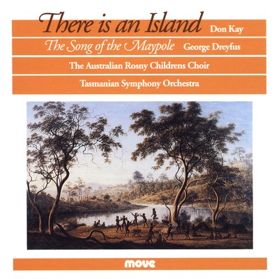Front cover art for There is an Island