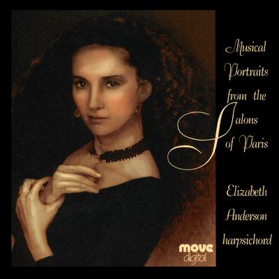 Front cover art for Musical Portraits from the Salons of Paris