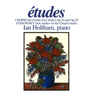 Front cover art for études