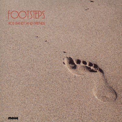 Front cover art for Footsteps