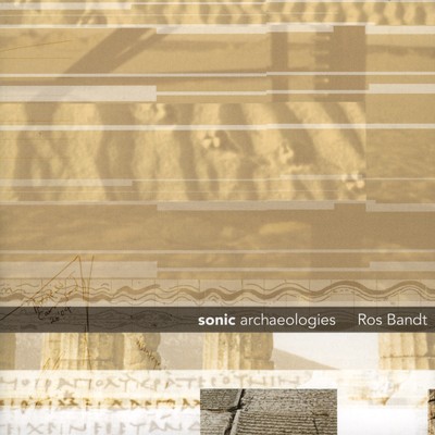 Front cover art for Sonic Archaeologies