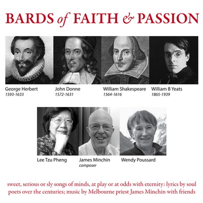 Front cover art for Bards of Faith and Passion