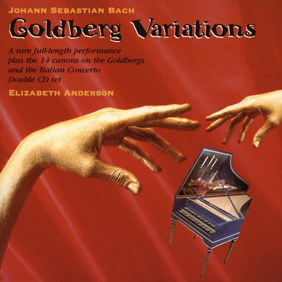 Front cover art for Goldberg Variations