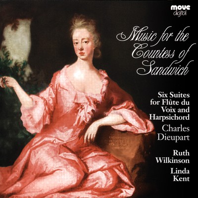 Front cover art for Music for the Countess of Sandwich