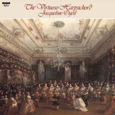Front cover art for The Virtuoso Harpsichord
