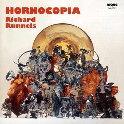 Front cover art for Hornocopia