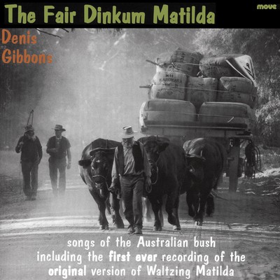 Front cover art for The Fair Dinkum Matilda