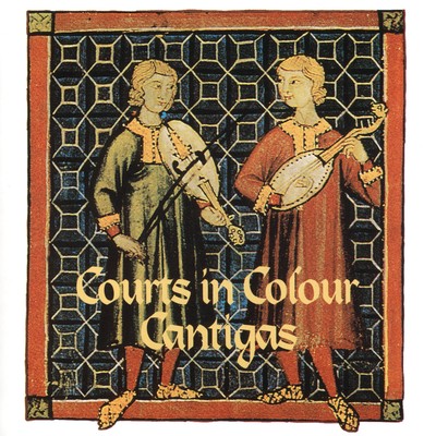 Front cover art for Courts in Colour