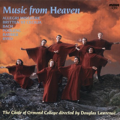Front cover art for Music From Heaven