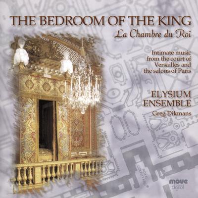 Front cover art for The Bedroom of the King (La Chambre du Roi)