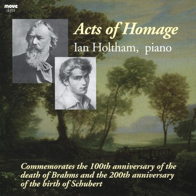 Front cover art for Acts of Homage