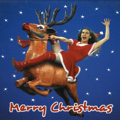 Front cover art for Merry Christmas