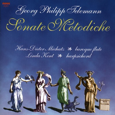 Front cover art for Telemann - Sonate Metodiche