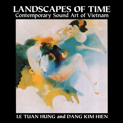 Front cover art for Landscapes of Time