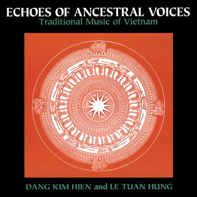Front cover art for Echoes of Ancestral Voices