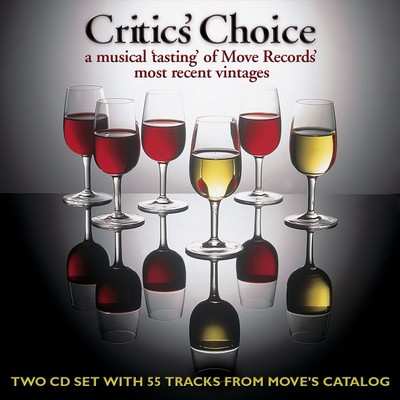 Front cover art for Critics’ Choice