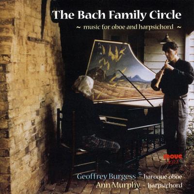 Front cover art for The Bach Family Circle