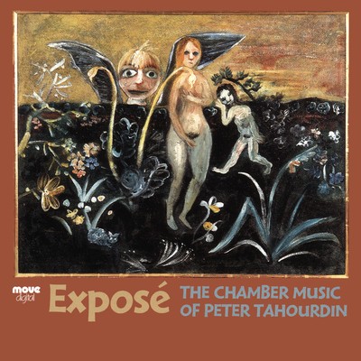 Front cover art for Exposé