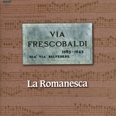 Front cover art for Via Frescobaldi