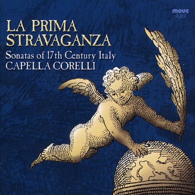 Front cover art for La Prima Stravaganza