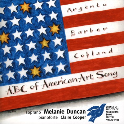 Front cover art for ABC of American Art Song