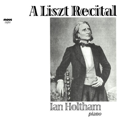 Front cover art for A Liszt Recital