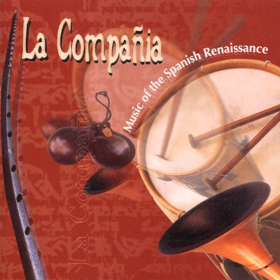 Front cover art for Music of the Spanish Renaissance