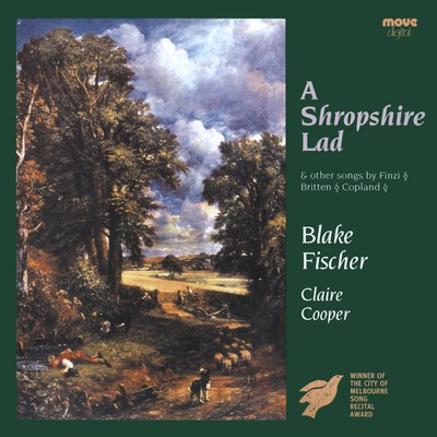 Front cover art for A Shropshire Lad