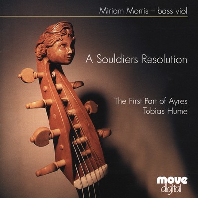 Front cover art for A Souldiers Resolution: The First Part of Ayres