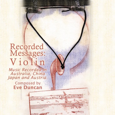 Front cover art for Recorded Messages: Violin