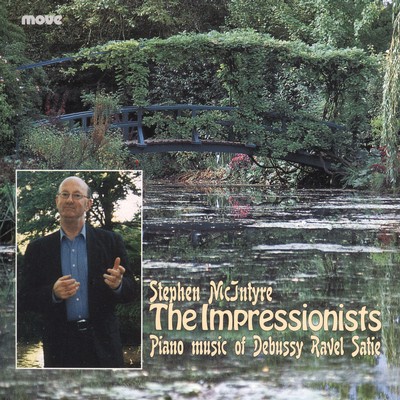 Front cover art for The Impressionists