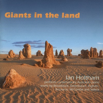 Front cover art for Giants In The Land